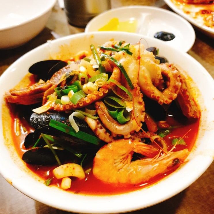  무주 맛집_천마루 [짬뽕]
