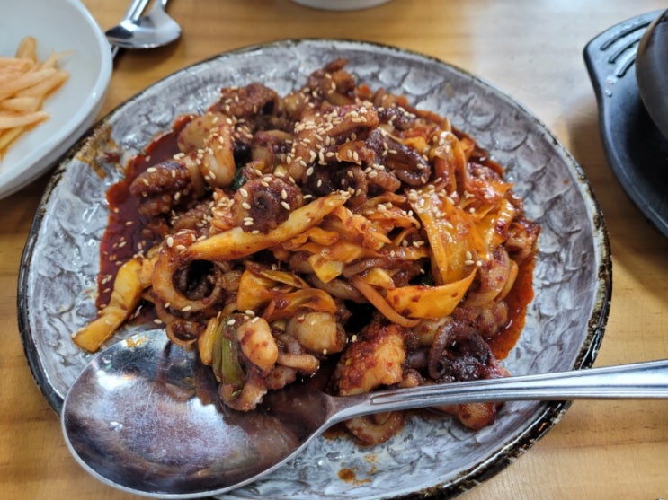  [북한강쭈꾸미볶음] 내포/홍성/예산 쭈꾸미 볶음 맛집