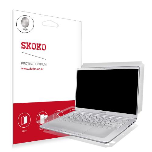 최근 많이 팔린 스코코 삼성 노트북9 ALWAYS NT950XBE 무광 전신 외부보호 필름세트, 1세트 ···