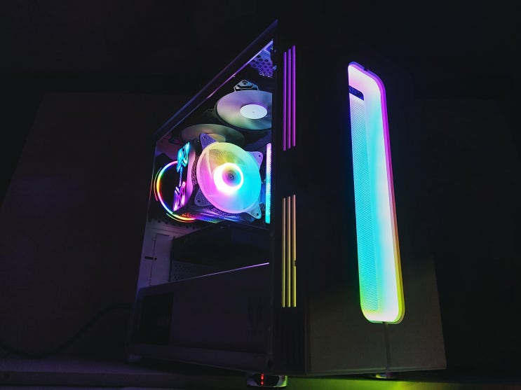  성남 컴퓨터 매장 온라인 조립 PC 판매 i5 10400 GTX1650SUPER 사양