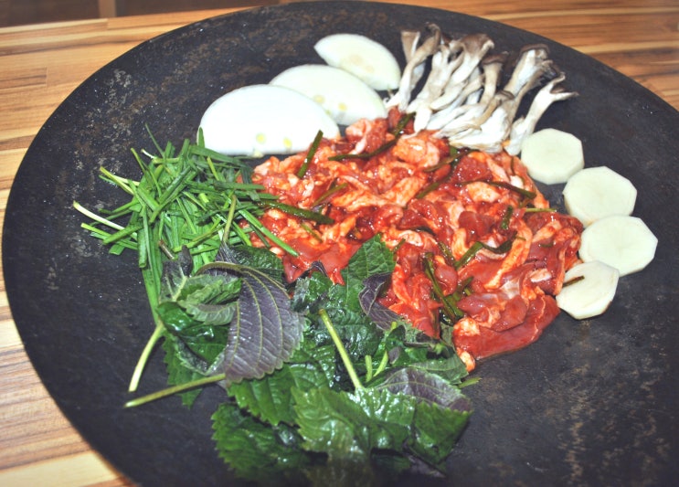  [경기도 양평]양평맛집 봉평골 불고기주는 막국수와 오리주물럭 푸짐하고 맛나요
