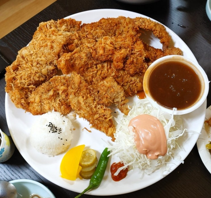  [안산/대부도]김앤김-푸짐하고 맛있는 옛날 왕 돈까스,양푼 왕 냉면,즉석 떡볶이 맛집