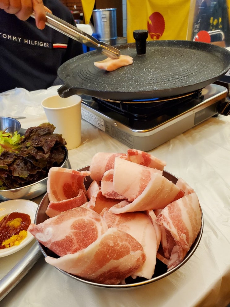 호매실 맛집 냅다 청양집 완벽했던 냉삼과 사이드메뉴 호매실 맛집 냅다 청양집 완벽했던 냉삼과 사이드메뉴