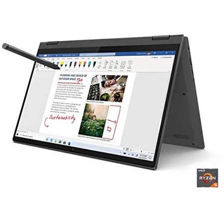 선호도 높은 미국직배송 노트북 랩탑 최신 Lenovo Flex 5 14 FHD IPS Touchscreen 프리미엄 2-in-1 노트북 AMD 4th Ge, 상세 설명 참조0, 상