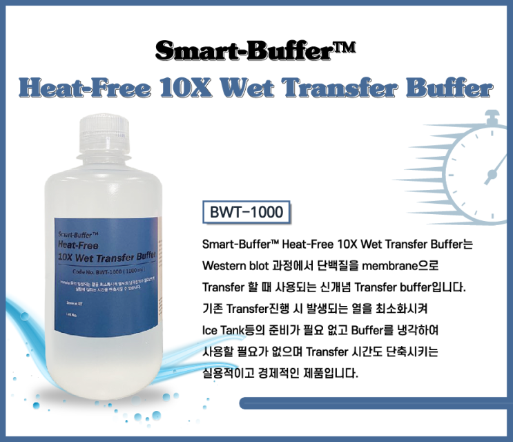  Smart-Buffer  Heat-Free 10X Wet Transfer Buffer