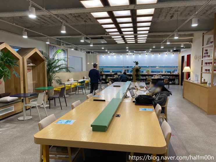 <강남 공부하기 좋은 카페> 그레이프라운지 강남 코워킹스페이스