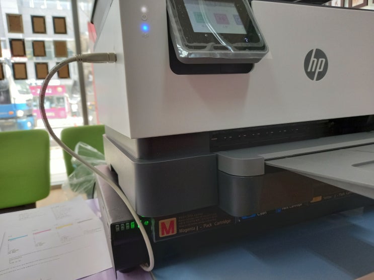 하남 미사 강변 무한잉크 복합기 hp9010 렌탈 설치 사례 하남 미사 강변 무한잉크 복합기 hp9010 렌탈 설치 사례