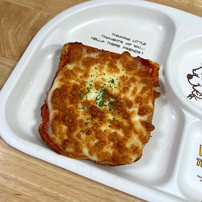  에어프라이어 피자토스트 / 간단한 간식 / 아이간식 /쉽고 맛도 있도라 ~