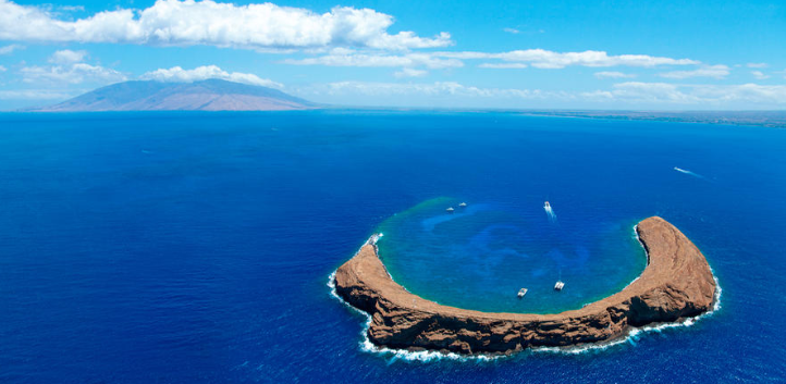  하와이 마우이 몰로키니 Molokini 스노클링 Kai Kanani