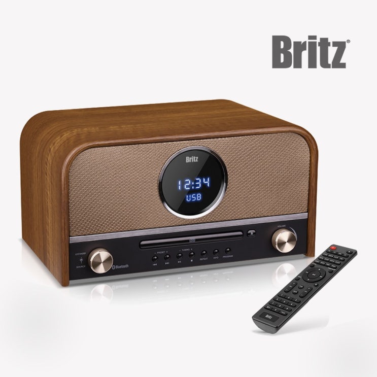 인기 많은 브리츠 블루투스 오디오 스피커 CD플레이어 FM라디오 BZ-T6800 Plus ··· 인기 많은 브리츠 블루투스 오디오 스피커 CD플레이어 FM라디오 BZ-T6800 Plus ···