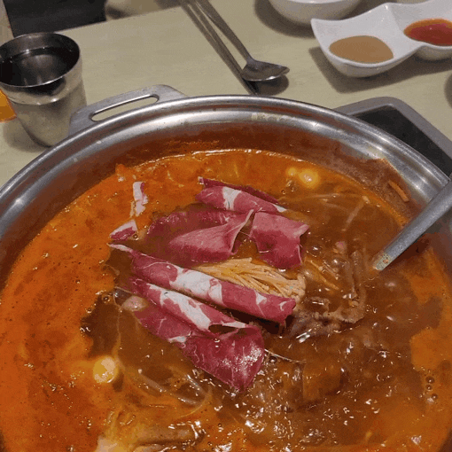 [수원 맛집] 아주대 샤브샤브 월남쌈 전문점 에스팟 'S-pot'