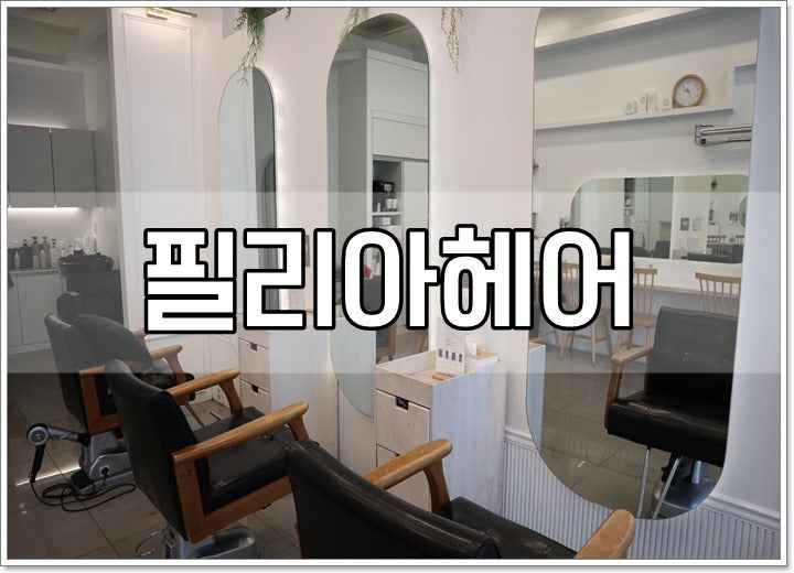 강서구미용실 필리아헤어에서 올라플렉스 클리닉 받고 손상모 복구 했어요!
