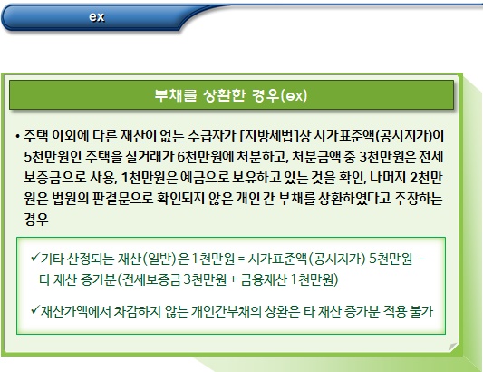 기초생활수급자 타 재산 증가분 확인 등