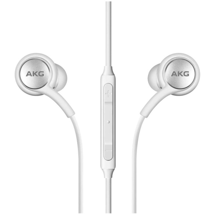 가성비 좋은 삼성전자 AKG 유선이어폰 갤럭시 S8 / S9 / S10, EO-IG955, 화이트 추천합니다