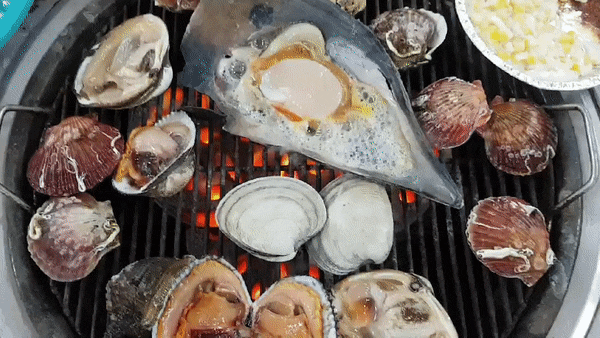  당진 삽교 조개구이 무한리필 맛집 다모다 회 조개구이 셀프바 이용후기