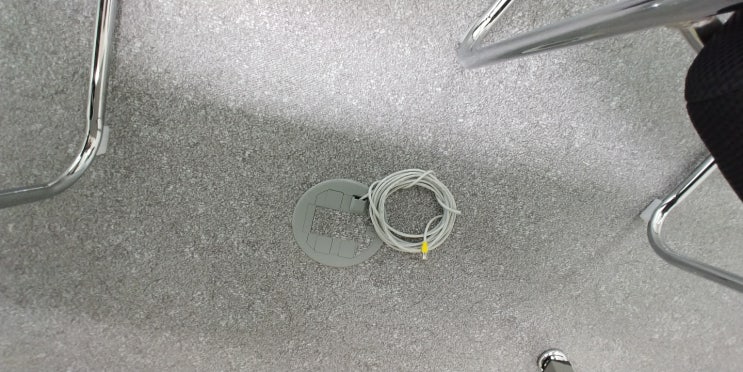  사무실 개업 랜공사 랜선공사 다녀왔어용!