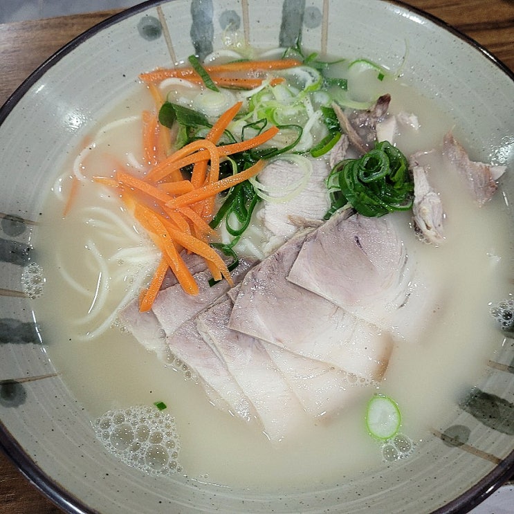  [서귀포고기국수] 내 입맛에 맞는 고기국수집을 찾았다 바당국수