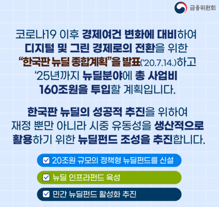  정책형 뉴딜펀드 할까 말까