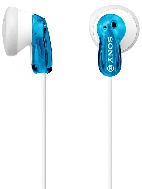당신만 모르는 SONY MDR-E9LP 이어폰, 블루 좋아요