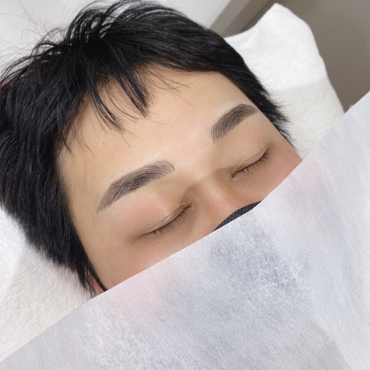  수원 에스테틱 신디 뷰티랩 아 내가 추천한 배우자님 눈썹반영구