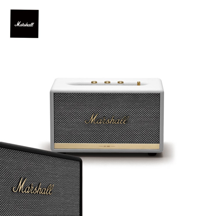 구매평 좋은 마샬 액톤2 Marshall ACTON II 블루투스 스피커 독일직배송- 관부가세포함, 화이트 좋아요 구매평 좋은 마샬 액톤2 Marshall ACTON II 블루투스 스피커 독일직배송- 관부가세포함, 화이트 좋아요