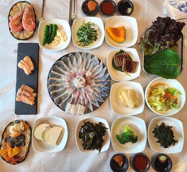  부산 기장 연화리 맛집_ 만포장횟집