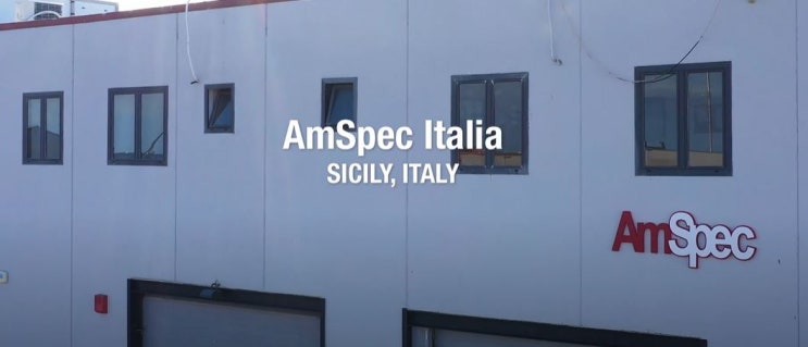  샘플 분석 회사 : AmSpec