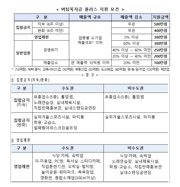 언제 얼마나 받을수 있나…‘버팀목자금 플러스’ 일문일답 언제 얼마나 받을수 있나…‘버팀목자금 플러스’ 일문일답