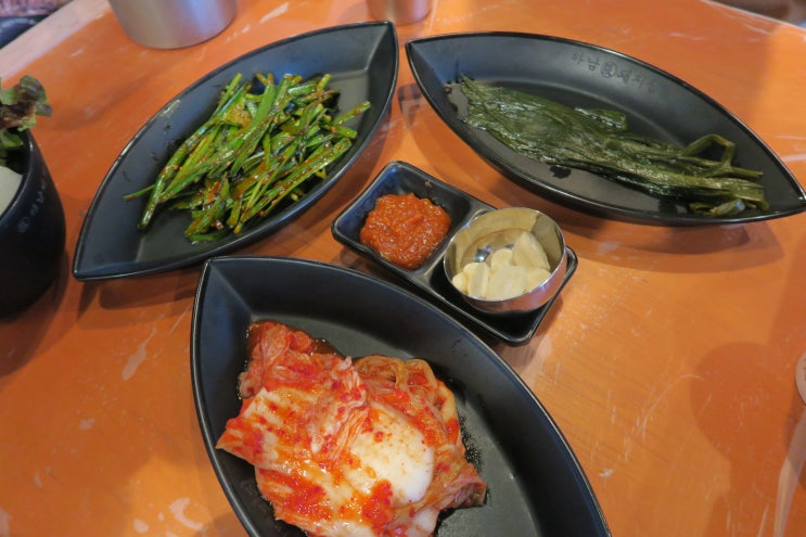  민속촌맛집, 하남돼지집 용인보라점 항정살 존맛..