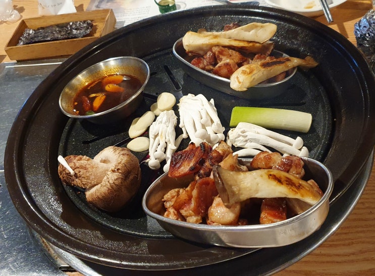  사람사는 고깃집 김일도 가로수길점(가로수길 맛집/강남시장 맛집/강남상가맛집/신사동맛집)