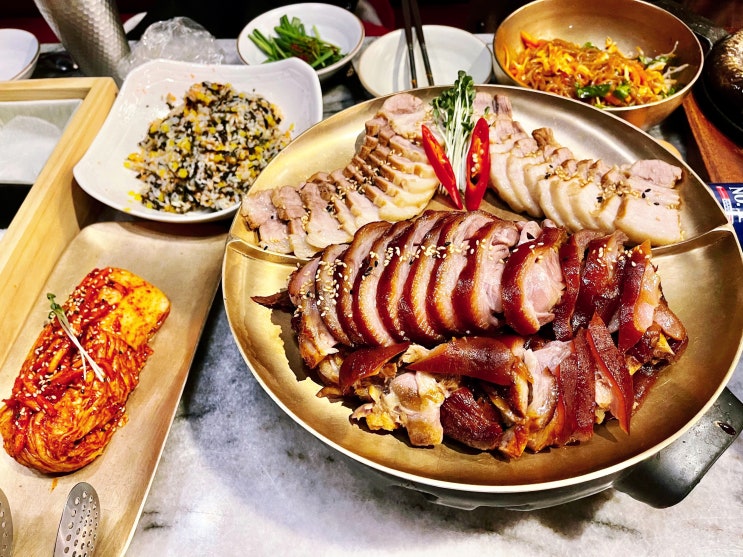  가성비가 대박인 광주1등 족발맛집 강북수유동맛집 '족발집배원'