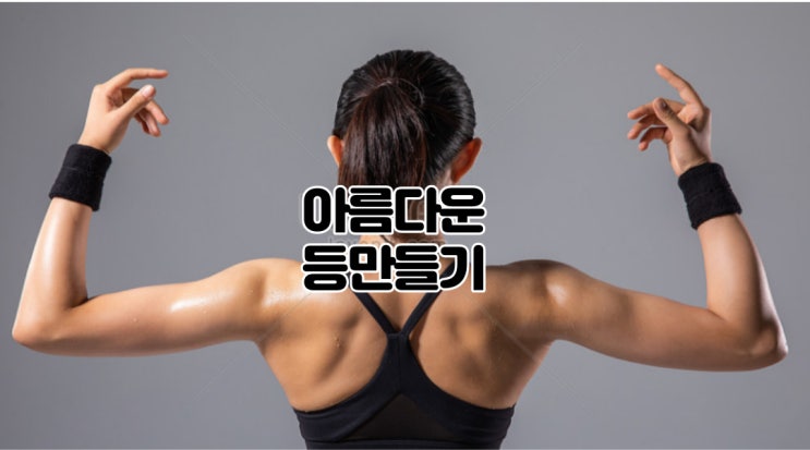  등살빼기운동