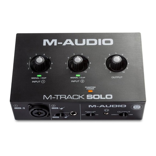 가성비갑 엠오디오 M-Track Solo USB 오디오 인터페이스, MTrack-Solo 추천합니다