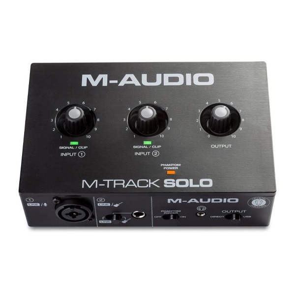 가성비갑 엠오디오 M-Track Solo USB 오디오 인터페이스, MTrack-Solo 추천합니다 가성비갑 엠오디오 M-Track Solo USB 오디오 인터페이스, MTrack-Solo 추천합니다