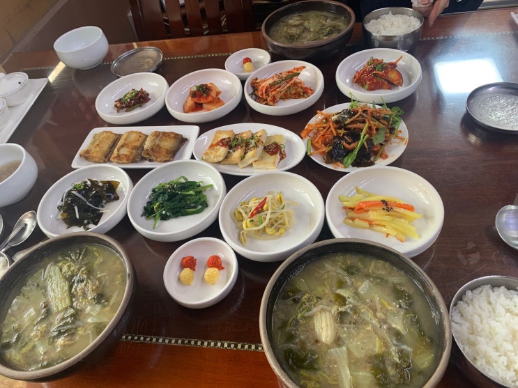 경주 경상도 추어탕 내돈내산