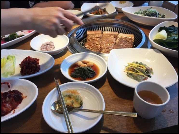  익산에서 부산까지 귀한 손님들이 오셨습니다.