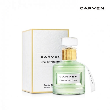  [CARVEN] 까르뱅 오데토일렛 EDT 무료 체험 이벤트~4/4