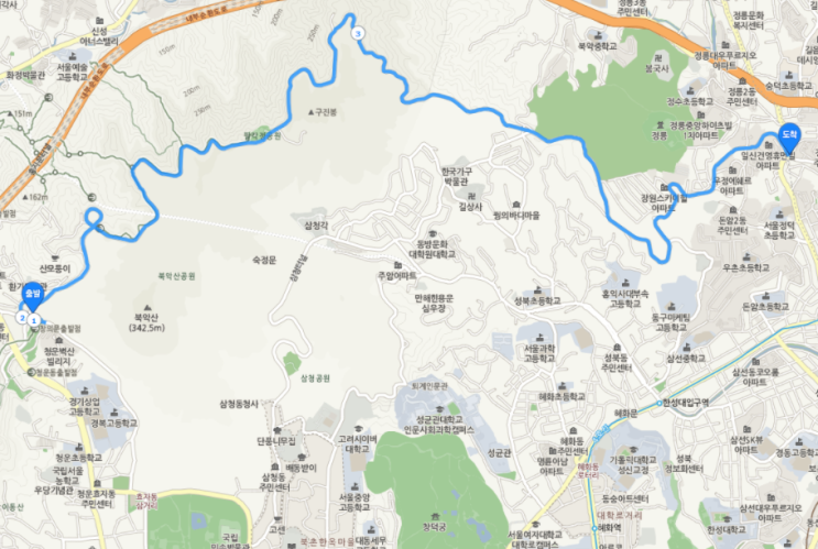  서울근교 드라이브하기 좋은곳 베스트3