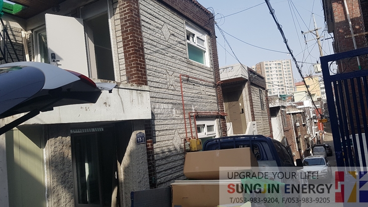 다세대주택 리모델링과 건식난방시공사례 PART 1 /경기 성남/성진에너지 다세대주택 리모델링과 건식난방시공사례 PART 1 /경기 성남/성진에너지
