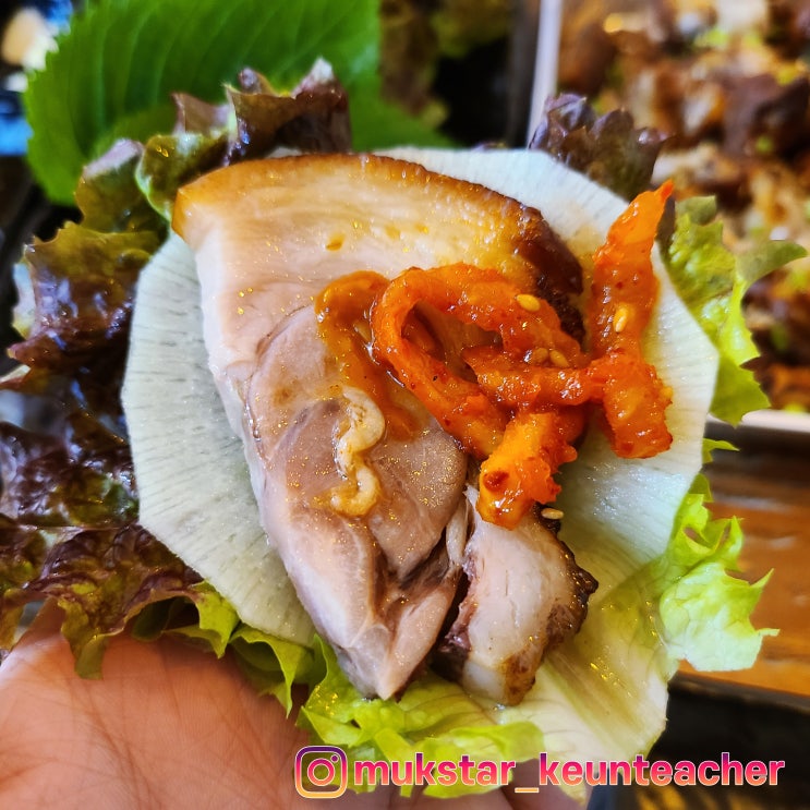  부천 중동 족발 맛집, 화덕족발은 최고족