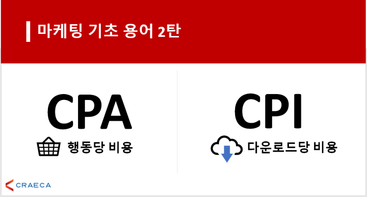 [마케팅] CPA, CPI 특징 : 마케팅 기초용어 정리 2탄