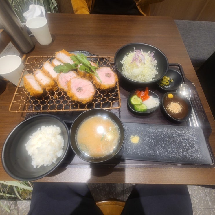  맛.있.다. 광교 돈까스 맛집, 정돈 갤러리아 광교점