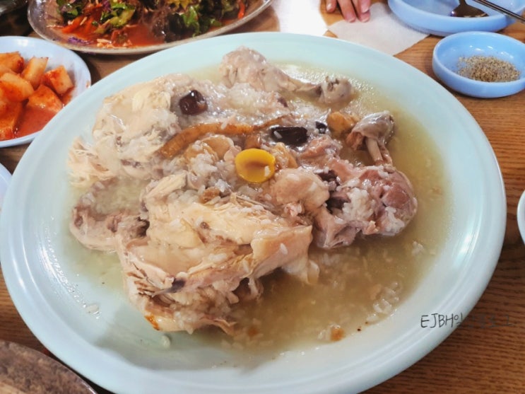  [일산 애니골 맛집] 장수마을-누룽지 백숙 먹고 온 후기