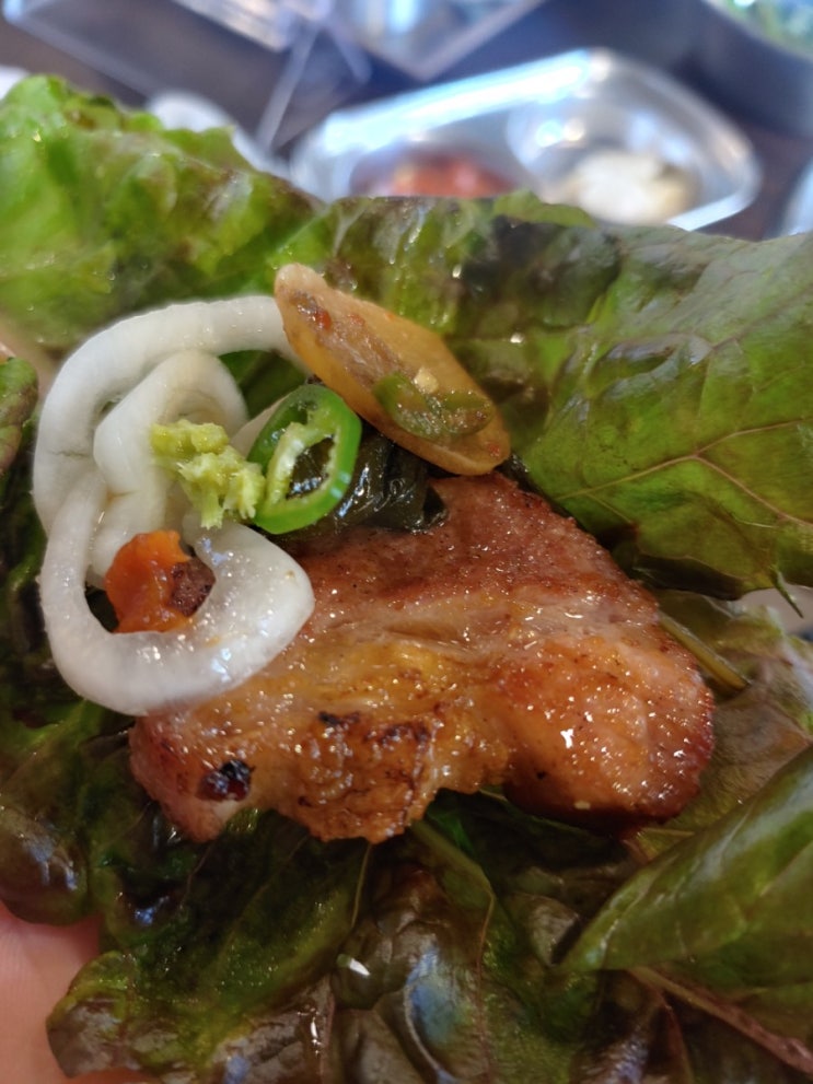  사랑 ^.~ 광주 삼합집