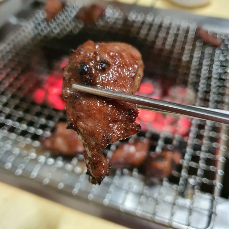  [울산고기집] 부산갈매기 고기굽기 달인