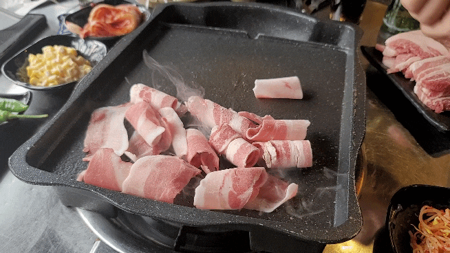  만이천원의 행복! 산수동 무한리필 삼삼구이