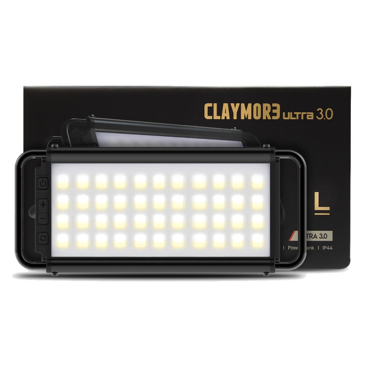 인기있는 크레모아 울트라3.0 L LED캠핑랜턴 CLC-1900BK, 혼합색상, 1개 추천합니다