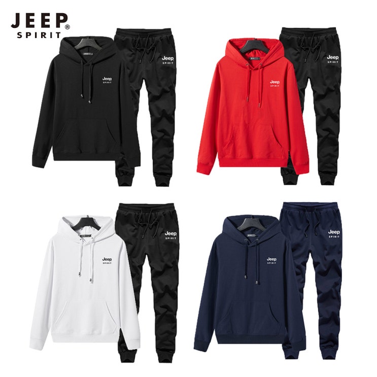 요즘 인기있는 WG JEEP SPIRIT 지프 공용 후드 트레이닝 세트 빅사이즈 ··· 요즘 인기있는 WG JEEP SPIRIT 지프 공용 후드 트레이닝 세트 빅사이즈 ···