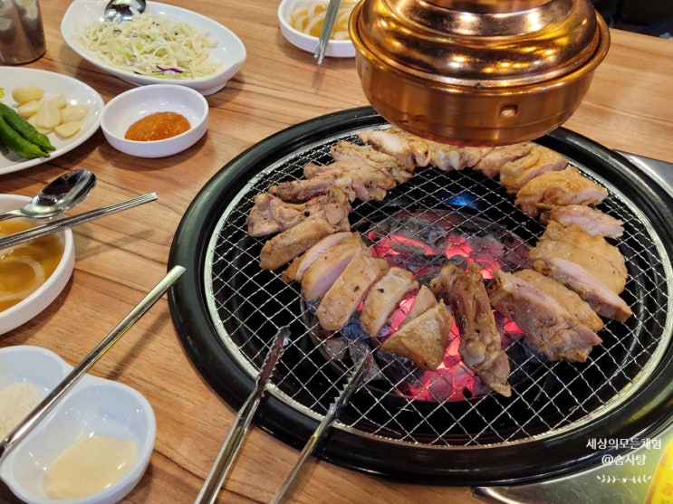  방학동 닭갈비맛집 진미 숯불닭갈비 푸짐하게 먹었어요