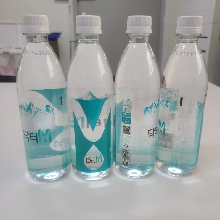  알칼리수 닥터M물 20통 먹은 후기